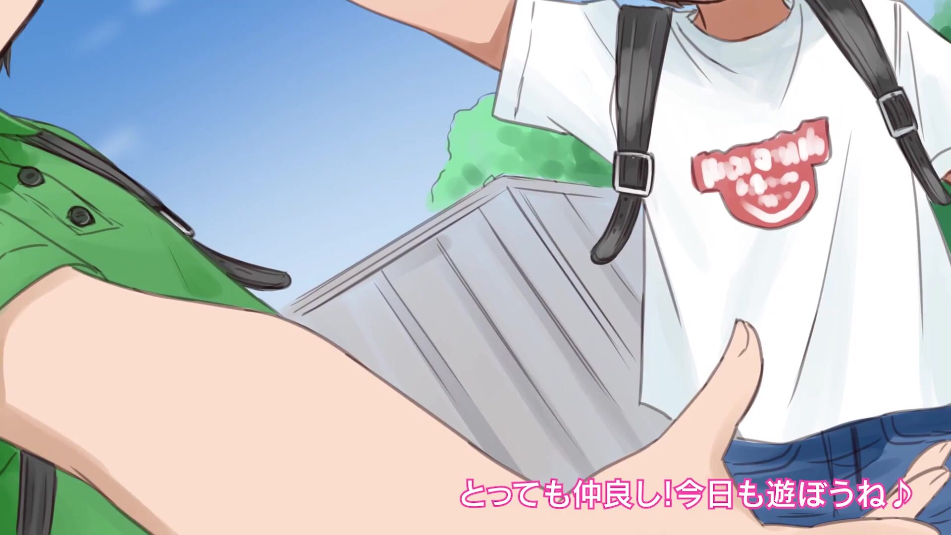 みこちゃんけもみみ美少女は尿道をいじめられるとすぐに大量射精し